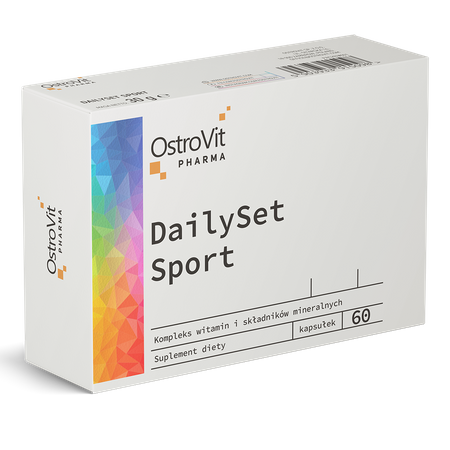 OstroVit Pharma DailySet Sport 60 gélules