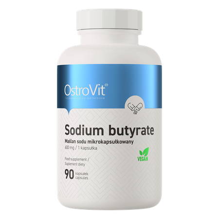 OstroVit Butyrate de Sodium 90 gélules