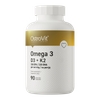 OstroVit Omega 3 D3+K2 90 gélules