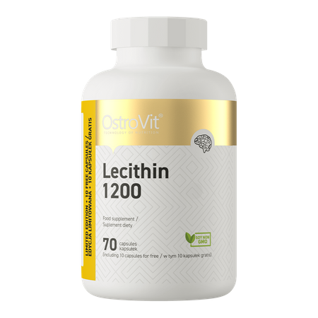 OstroVit Lécithine 1200 mg 70 gélules