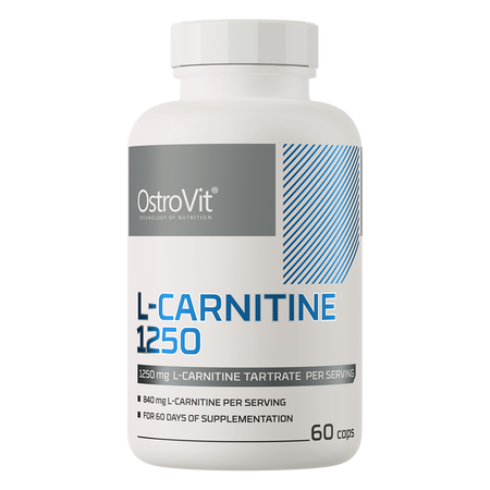 OstroVit L-Carnitine 1250 mg 60 gélules