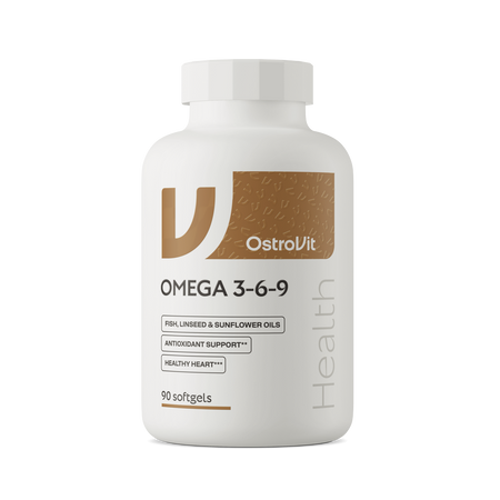 OstroVit Omega 3-6-9 90 gélules