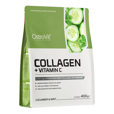 OstroVit Collagène + Vitamine C 400 g