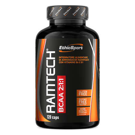 EthicSport Ramtech BCAA 2:1:1 120 gélules
