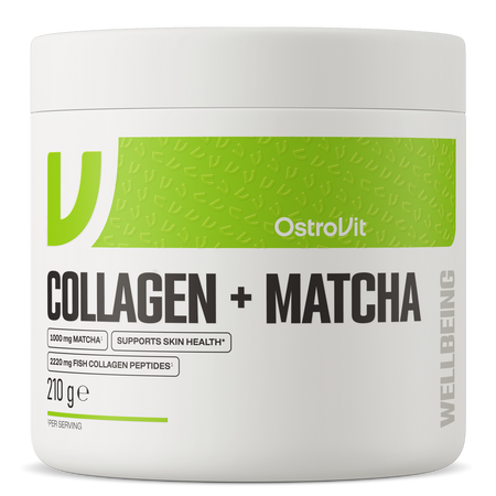 OstroVit Collagen + Matcha 210 g