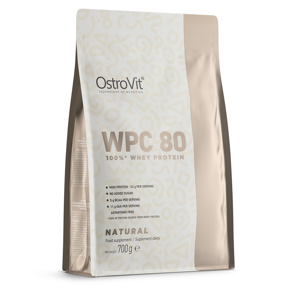 OstroVit WPC 80 700 g arôme naturel