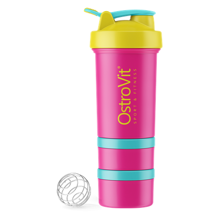 OstroVit Shaker Premium 450 ml Miami Vibes Edition