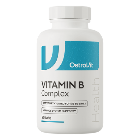 OstroVit Vitamin B Complex 90 comprimés