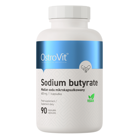 OstroVit Butyrate de Sodium 90 gélules