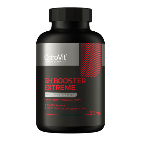 OstroVit GH Booster Extreme 90 gélules