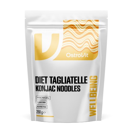 OstroVit Diet Tagliatelle Nouilles de Konjac 250 g