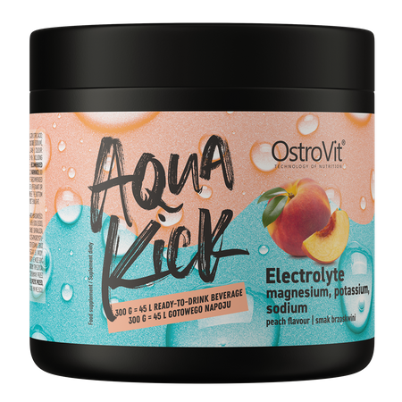 OstroVit Aqua Kick Electrolytes 300 g