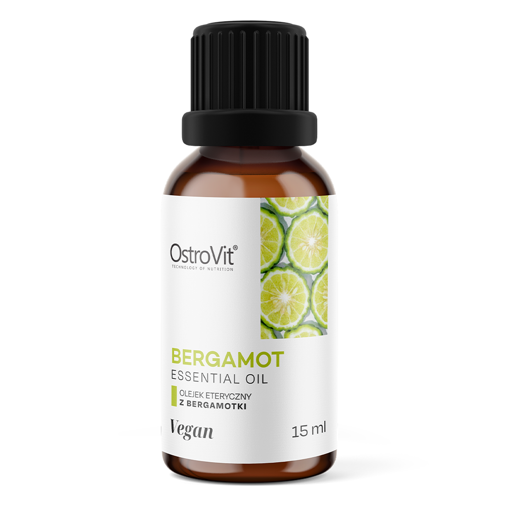OstroVit Huile Essentielle de Bergamote 15 ml