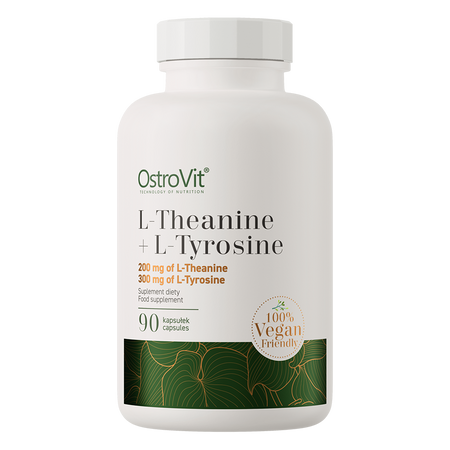 OstroVit L-Théanine + L-Tyrosine VEGE 90 gélules