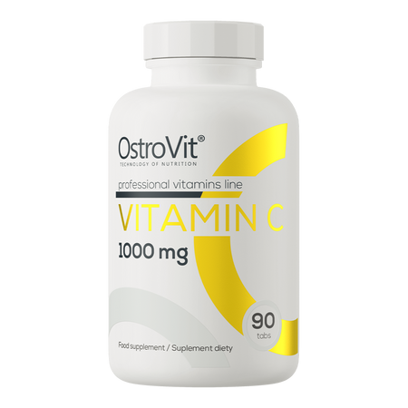 OstroVit Vitamine C 1000 mg 90 comprimés