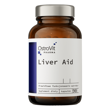OstroVit Pharma Liver Aid 90 gélules