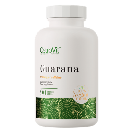 OstroVit Guarana VEGE 90 comprimés