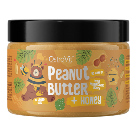 OstroVit Crème de cacahuètes au miel 500 g
