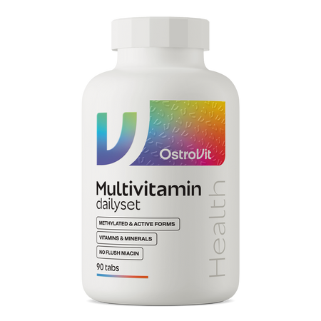 OstroVit Multivitamin Dailyset 90 comprimés