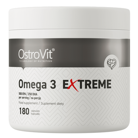 OstroVit Omega 3 Extreme 180 gélules