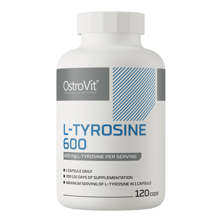 OstroVit L-Tyrosine 600 mg 120 gélules