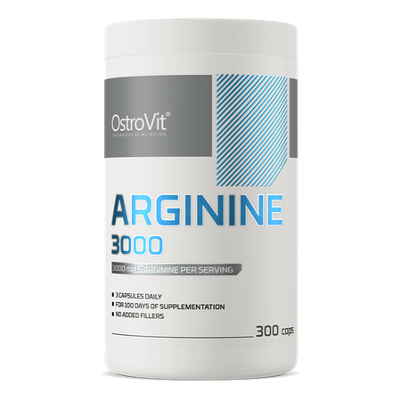 OstroVit Arginine 3000 mg 300 gélules