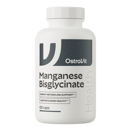 OstroVit Bisglycinate de manganèse 120 gélules