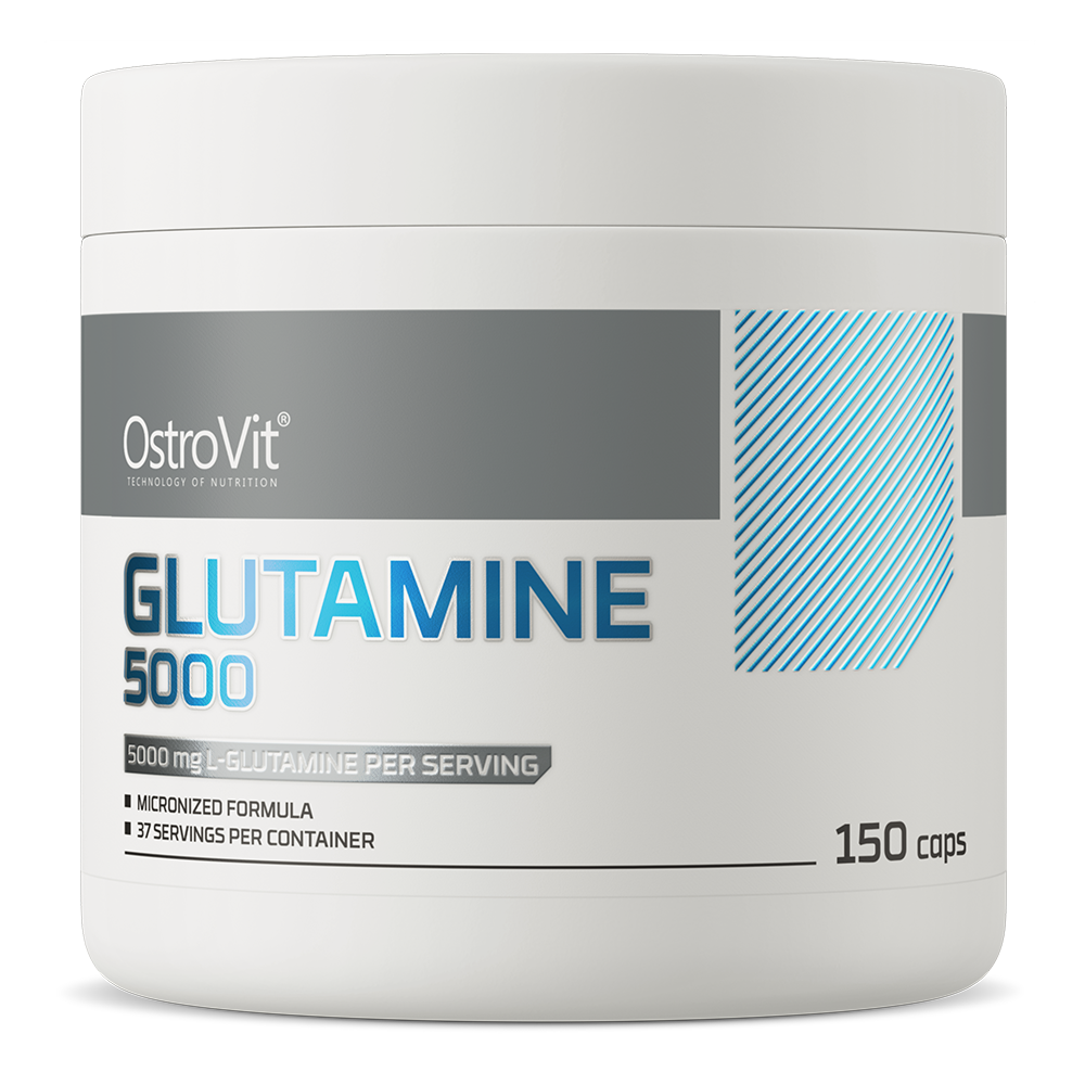 OstroVit Glutamine 5000 mg 150 gélules