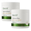OstroVit Chlorella VEGE 1000 comprimés + Spiruline VEGE 1000 comprimés