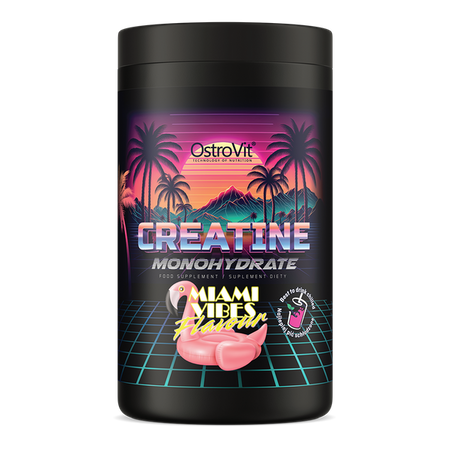 OstroVit Créatine Monohydrate 500 g Miami Vibes