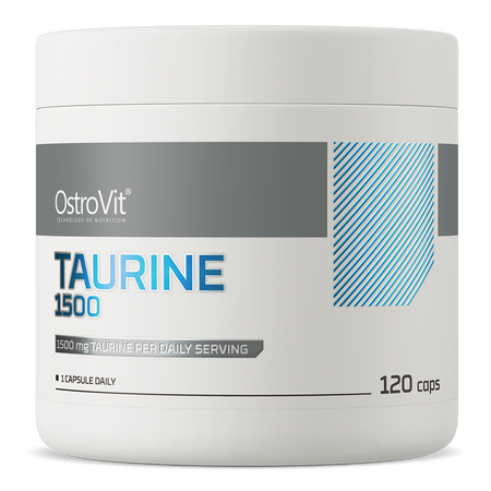 OstroVit Taurine 1500 mg 120 gélules