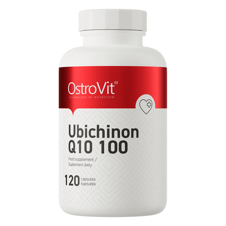 OstroVit Ubiquinone Q10 100 mg 120 gélules
