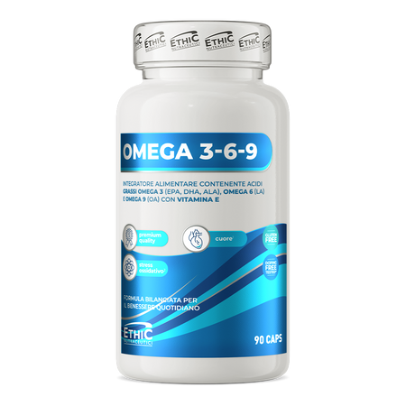Ethic Nutraceutici Omega 3-6-9 90 gélules