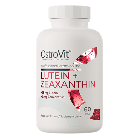 OstroVit Lutéine + Zéaxanthine 60 gélules