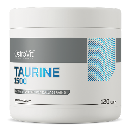 OstroVit Taurine 1500 mg 120 gélules