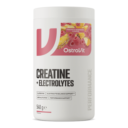 OstroVit Créatine + Électrolytes 540 g