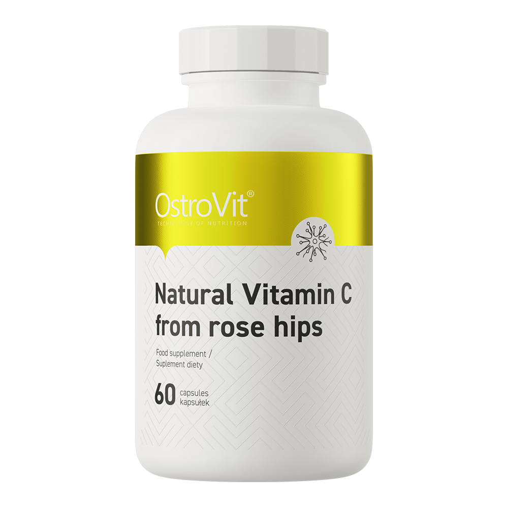 OstroVit Vitamine C naturelle issue de l'églantier 60 gélules