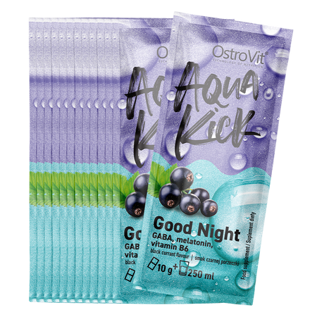 OstroVit Aqua Kick Good Night 10 g x 24 BOÎTE