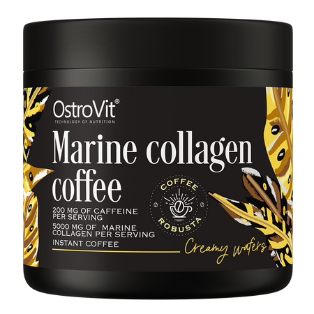 OstroVit Café avec Collagène Marin 150 g