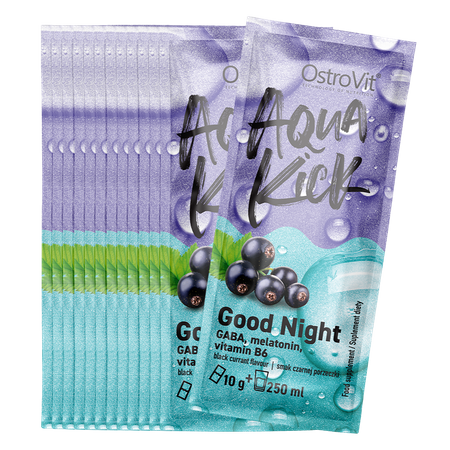 OstroVit Aqua Kick Good Night 10 g x 24 BOÎTE
