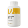 OstroVit Omega 3 D3+K2 90 gélules