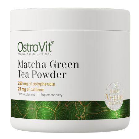 OstroVit Matcha Thé vert en poudre 100 g