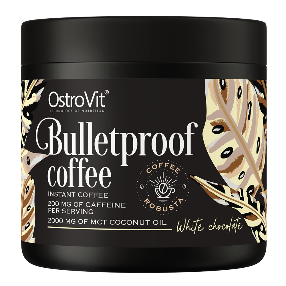 OstroVit Bulletproof Coffee 150 g goût chocolat blanc