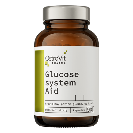 OstroVit Pharma Glucose System Aid 90 gélules