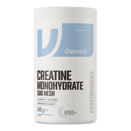 OstroVit Monohydrate de créatine 500 MESH 400 g