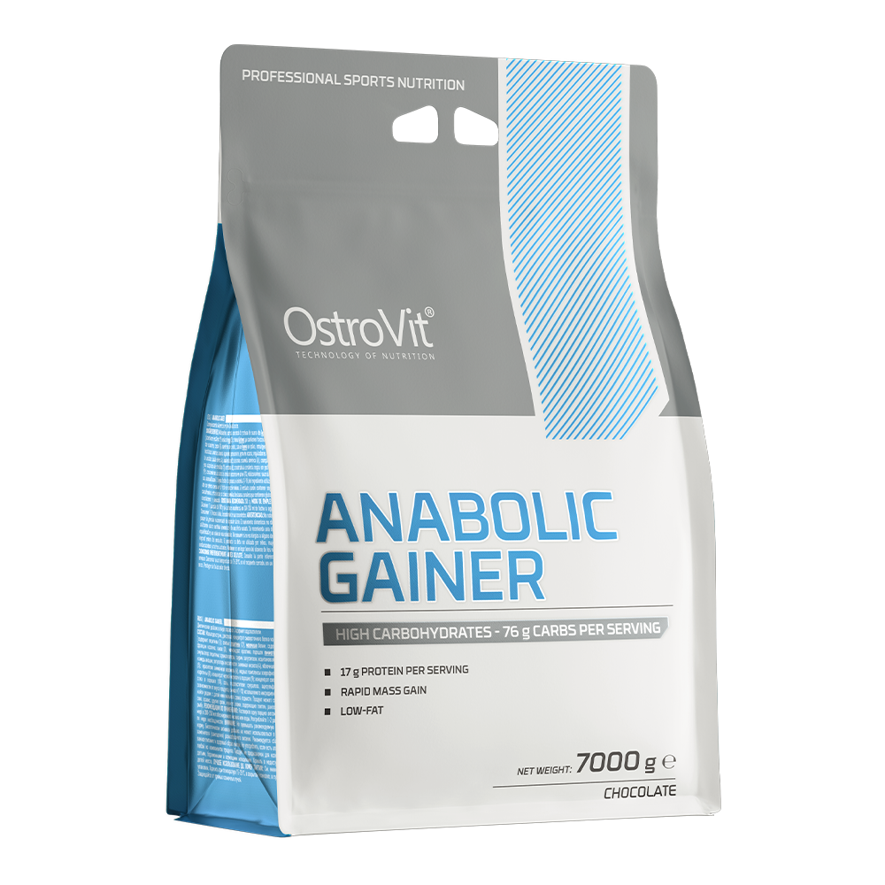 OstroVit Anabolic Gainer 7000 g goût chocolat