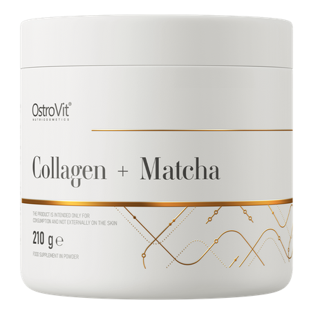 OstroVit Collagen + Matcha 210 g