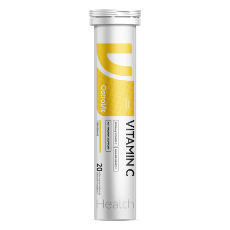 OstroVit Vitamine C 1000 mg 20 comprimés effervescents