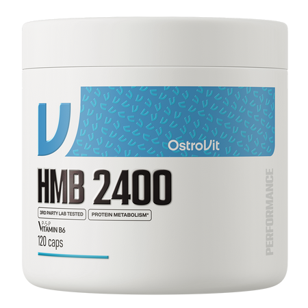 OstroVit HMB 2400 mg 120 gélules