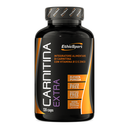 EthicSport Carnitina Extra 120 gélules